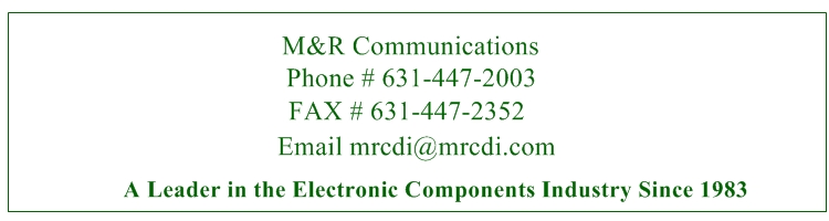 M&R COMMUNICATIONS